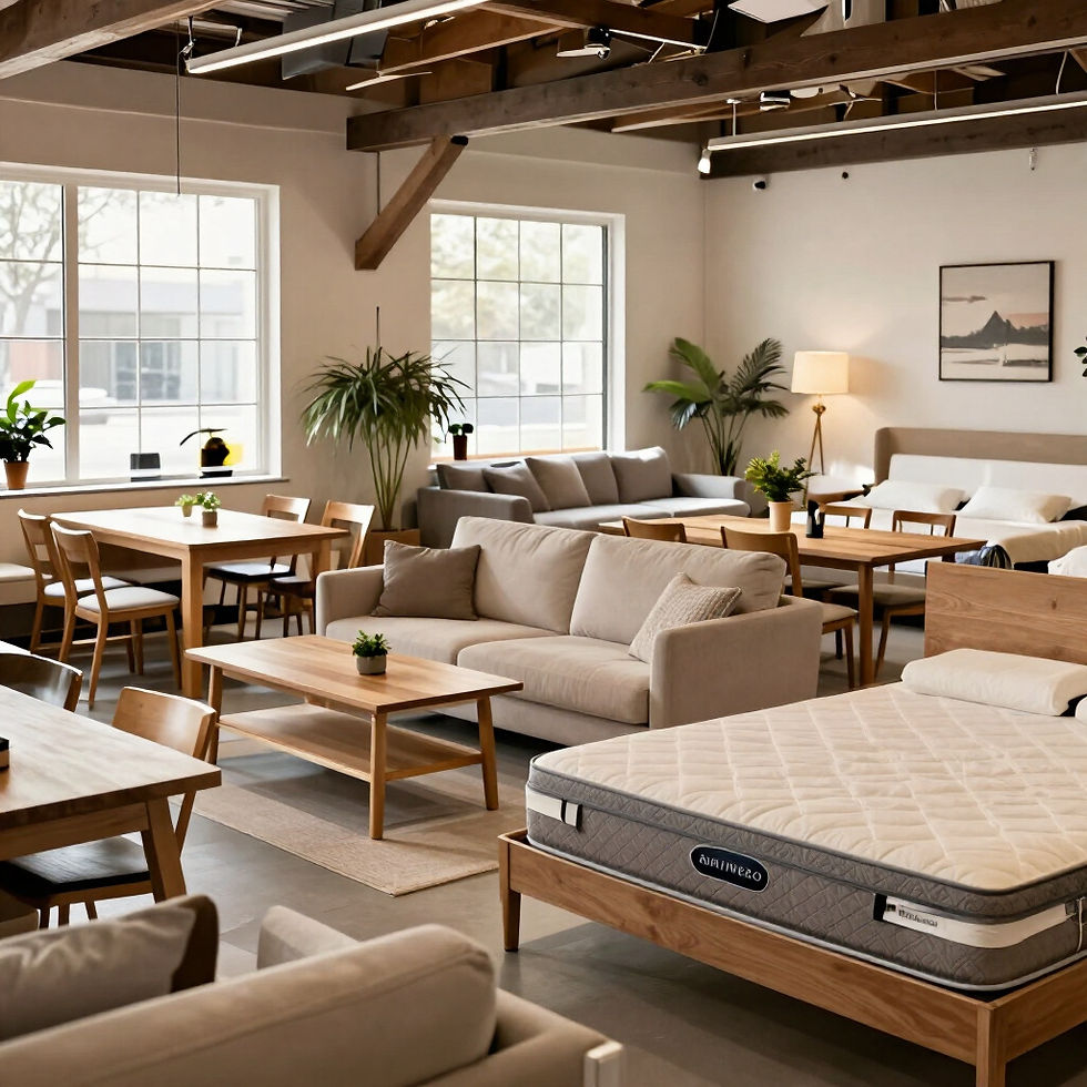 Jaeger Barn storefront with best discount home appliances sale
