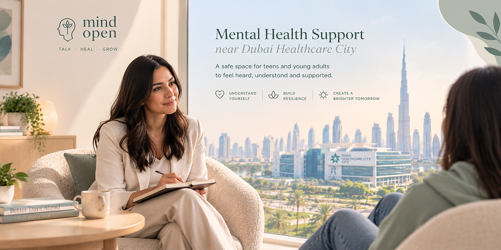 Adolescent Therapist in Dubai: When Should Parents Seek Support for Their Teenager?