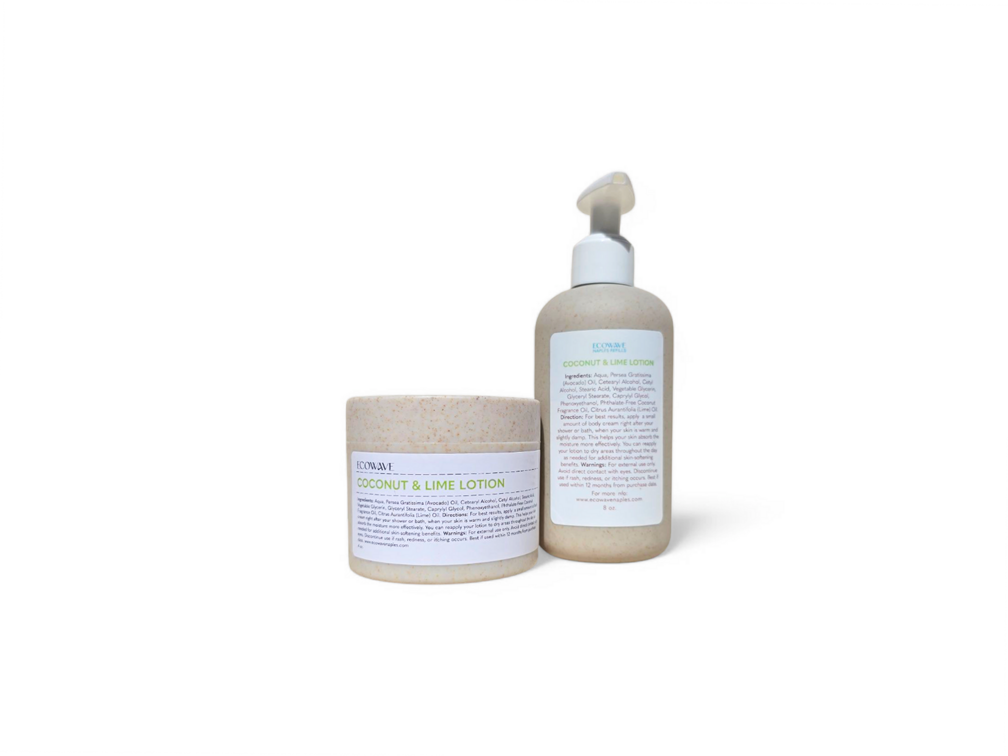 Coconut & Lime Lotion