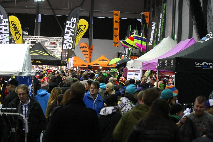 Tampere Supercross täysin uudistunut ratakartta 2016