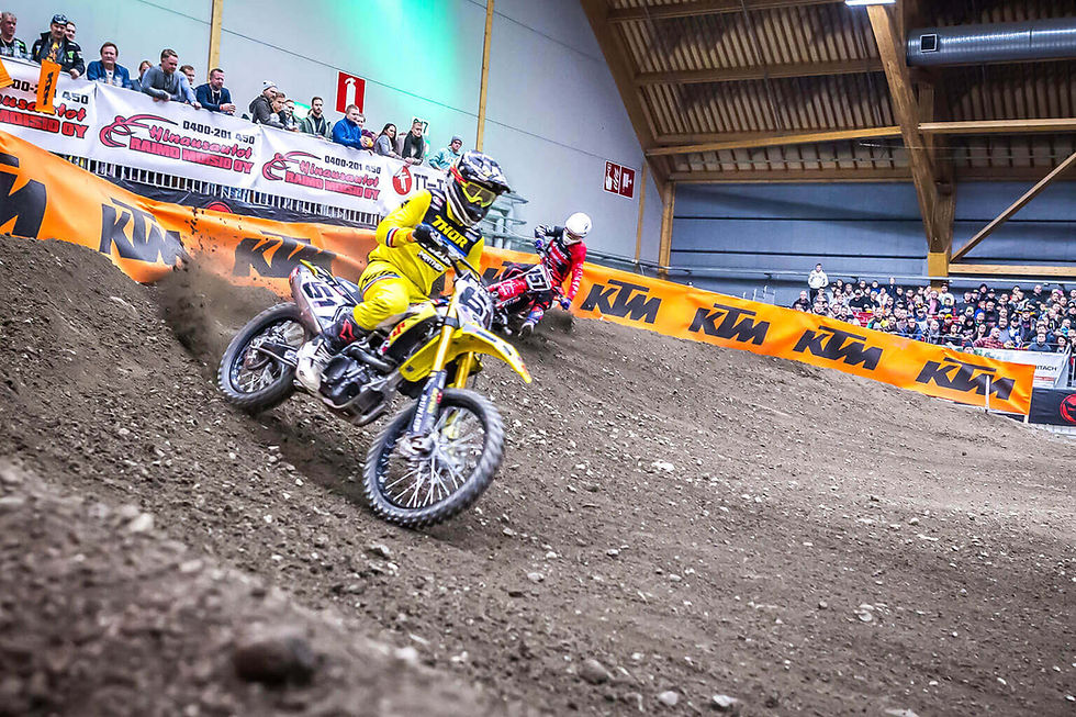 Monster Energyn Hugo Basaula oli jälleen kovassa vedossa