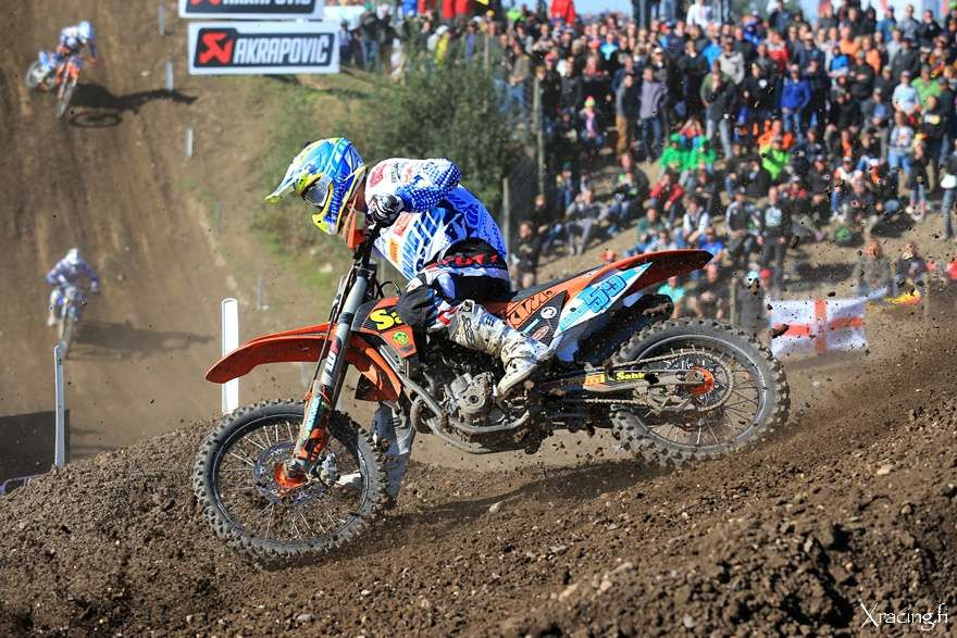Suomen Motocross -maajoukkue ja Tampere Supercross