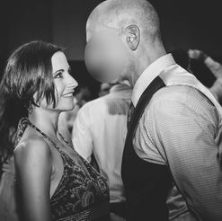 My husband and me ADRIENE CALDWELL