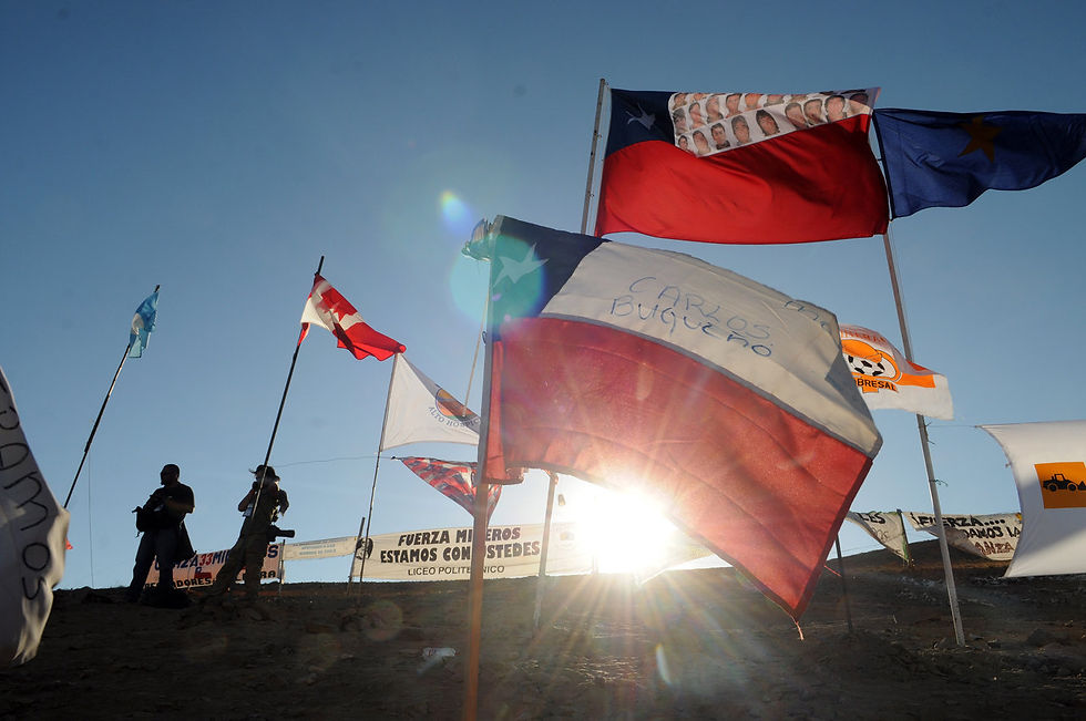 Banderas de apoyo
