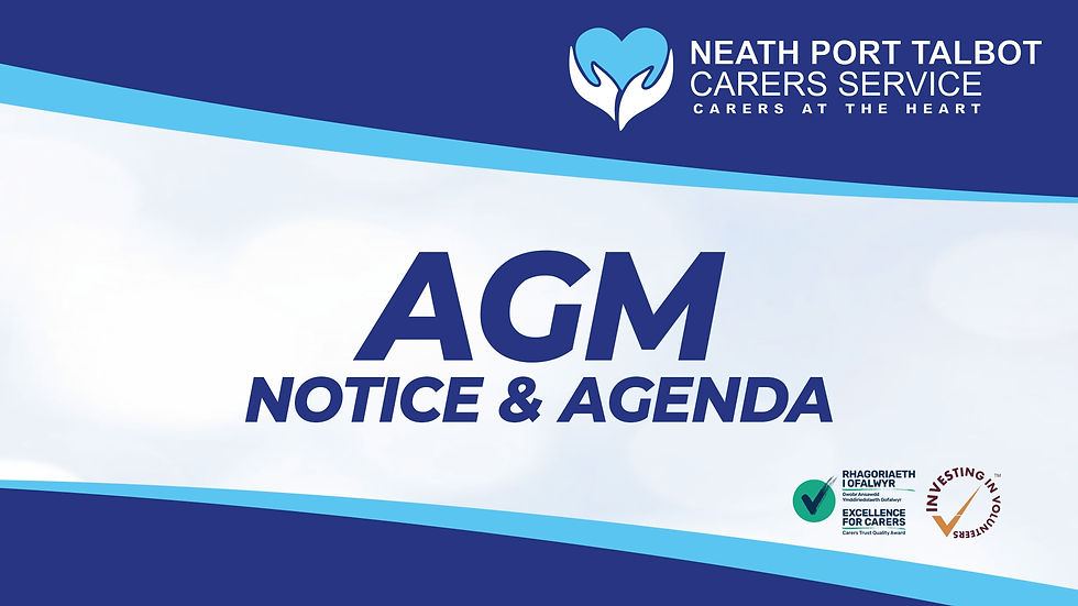 AGM Notice & Agenda