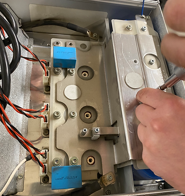 диагностика преобразователей частоты Danfoss