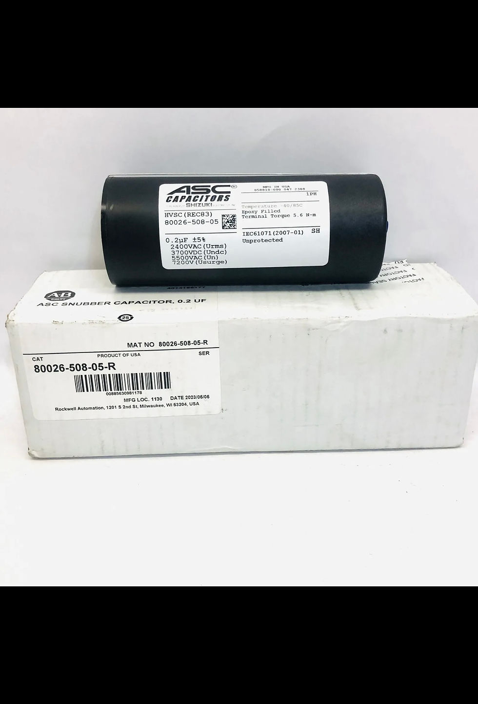 Конденсатор 80026-508-05-R