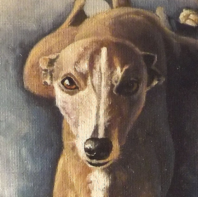 Thumbnail: Butter Wouldn't Melt - whippet