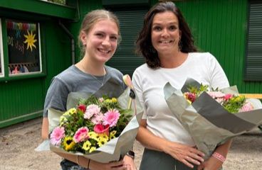 Jubilea op het Kraaienest: Esmee 5 jaar, Esther 20 jaar