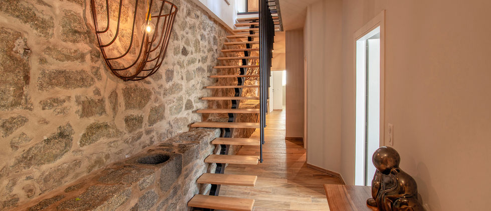 Maison de village datant de 1859 entièrement rénovée dans un petit village de Balagne en Corse