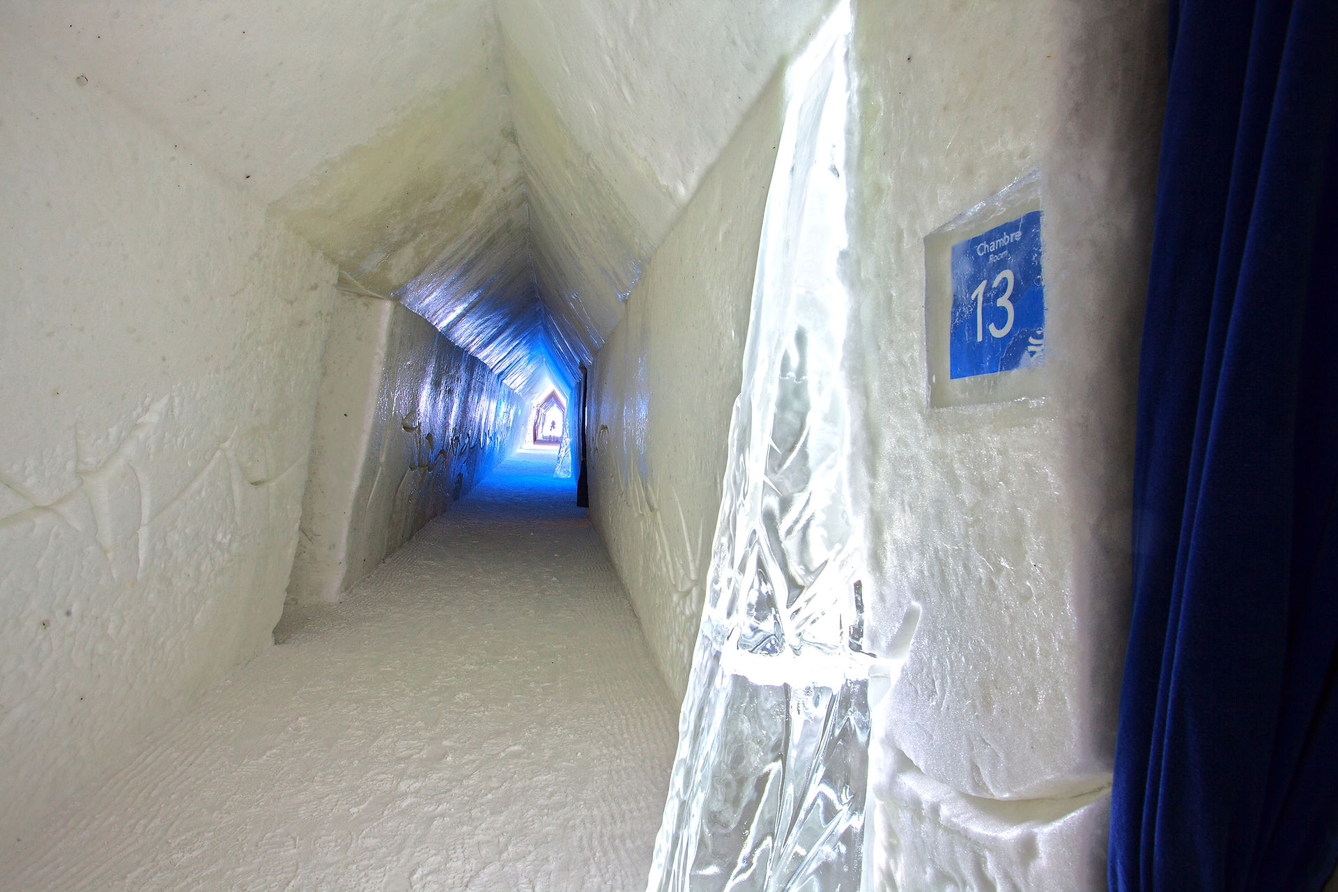 hôtel de glace