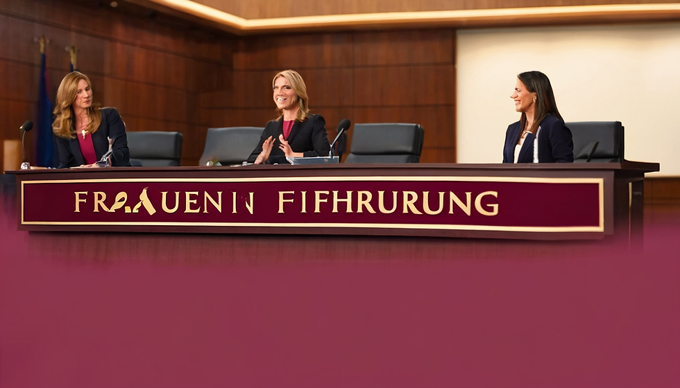 Frauen in Führung: Chancen und Herausforderungen