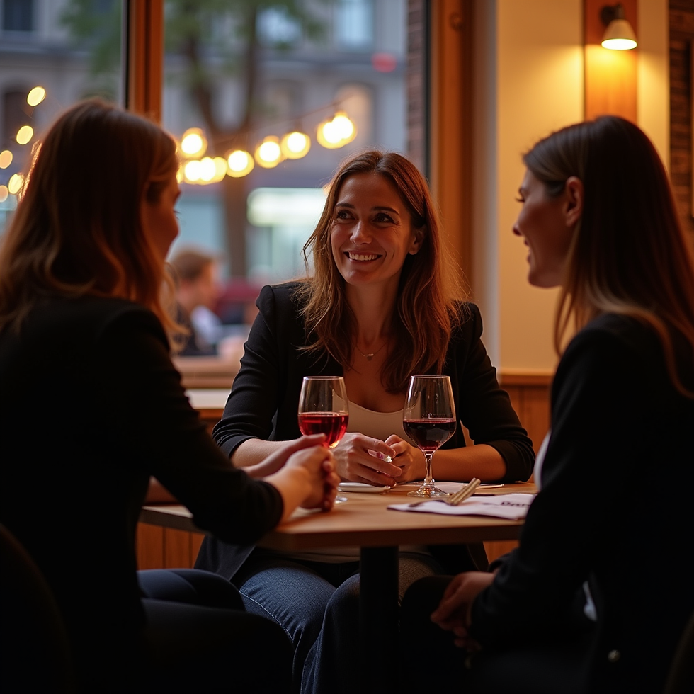 Business & Professional Women Club Augsburg Stammtisch