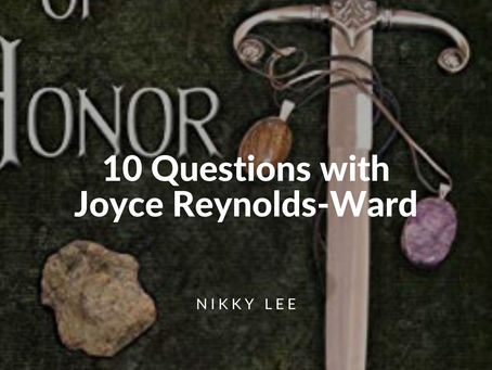 10 Questions with Joyce Reynolds-Ward