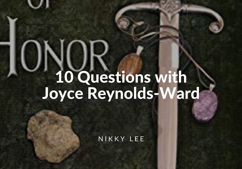 10 Questions with Joyce Reynolds-Ward