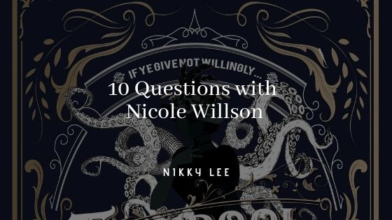 10 Questions with Nicole Willson banner