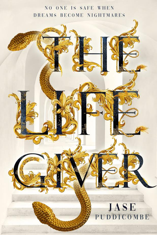 Cover of The Life Giver by Jase Puddicombe
