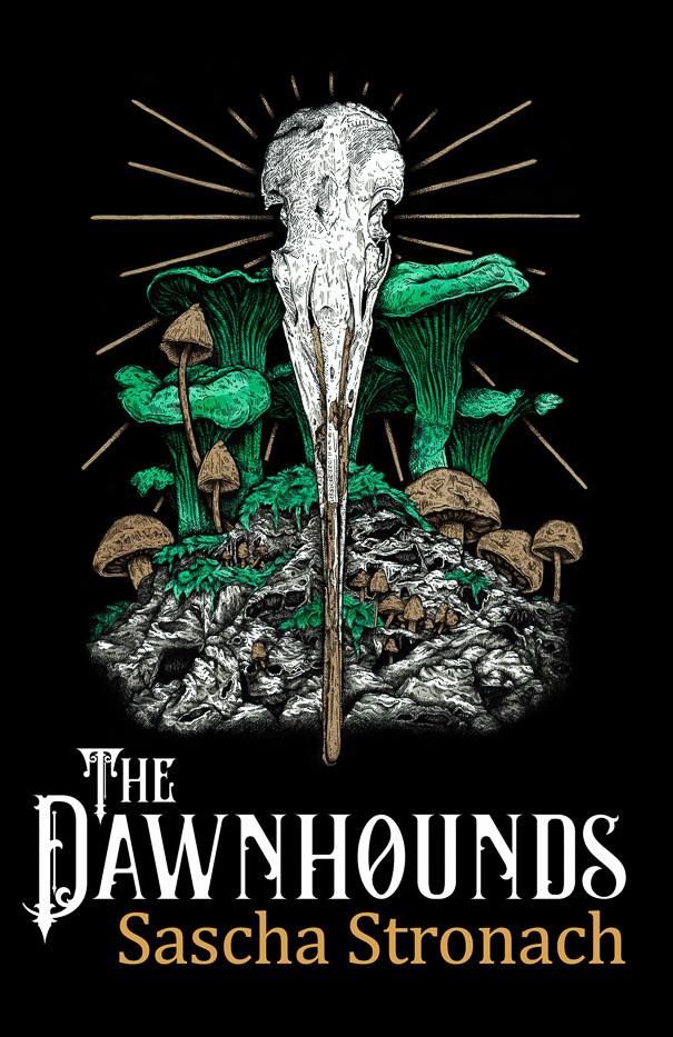 The Dawnhounds — Sascha Stronach cover