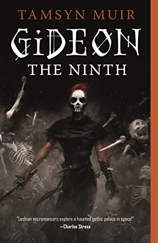Gideon the Ninth by Tamsyn Muir cover
