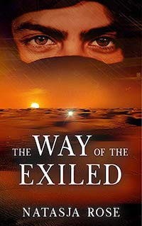 The Way of the Exiled — Natasja Rose cover
