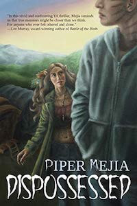 Dispossessed — Piper Mejia cover
