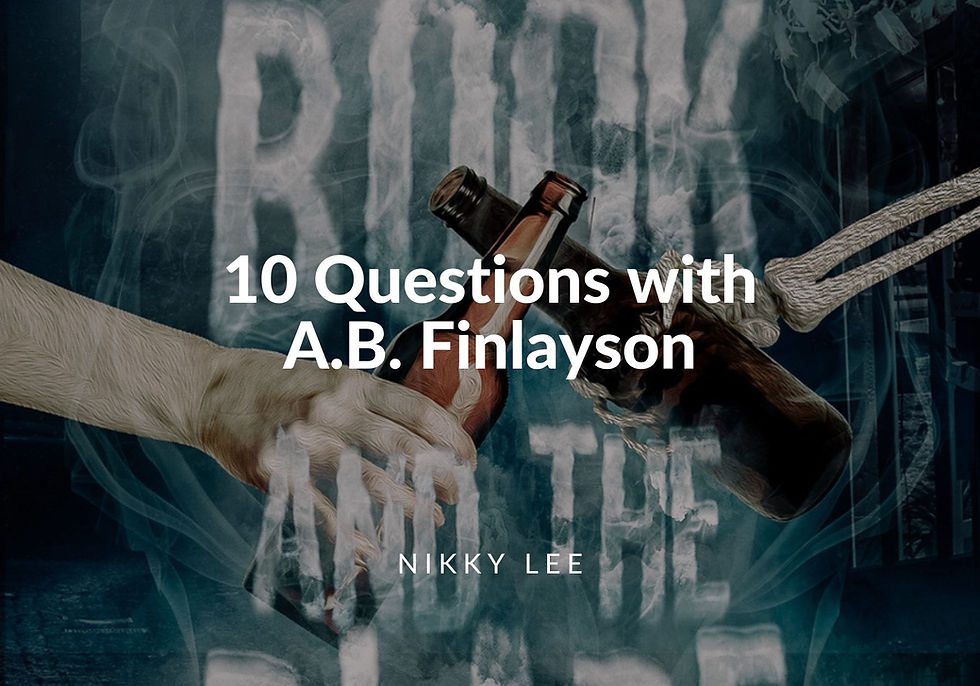 10 Questions with A.B. Finlayson