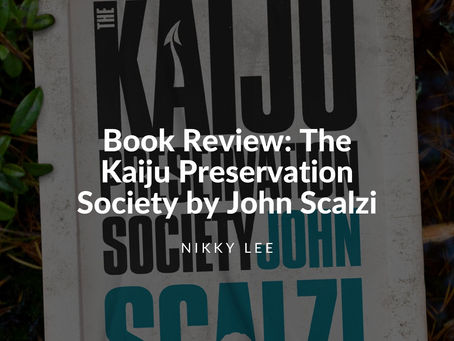 Book Review: The Kaiju Preservation Society by John Scalzi