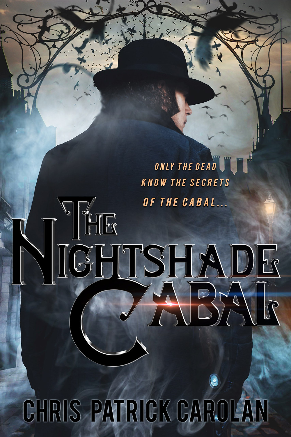 Cover of The Nightshade Cabal by Chris Patrick Carolan