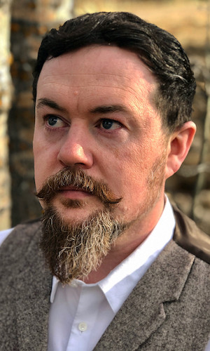 Chris Patrick Carolan author image