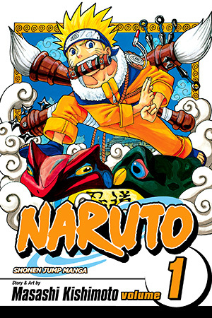 Cover of Naruto by Masahi Kishimoto