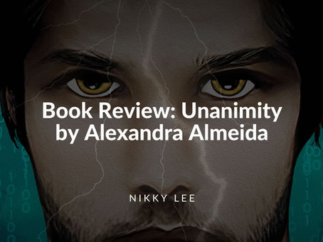 Book Review: Unanimity by Alexandra Almeida