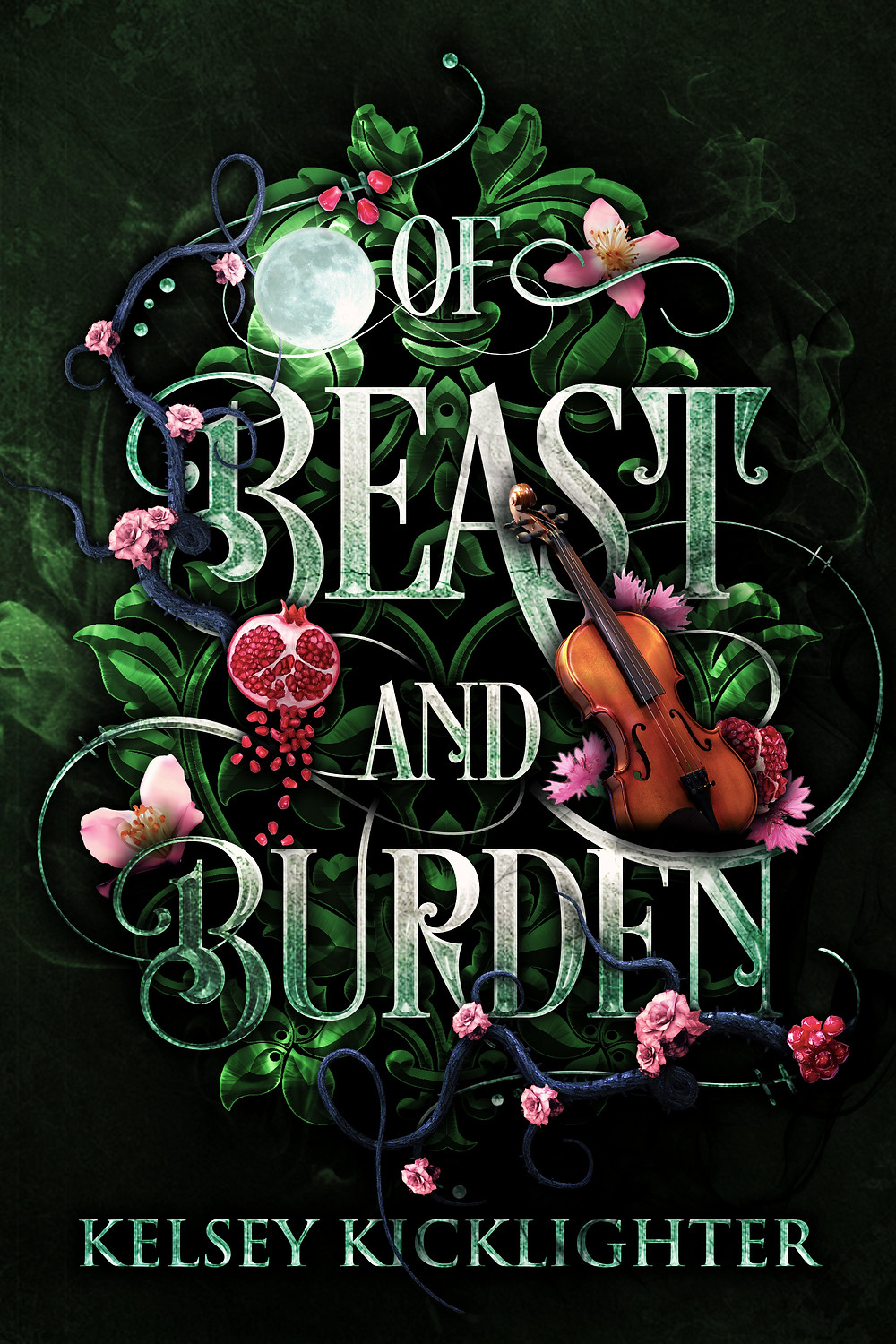 Of Beast and Burden cover by Kelsey Kicklighter