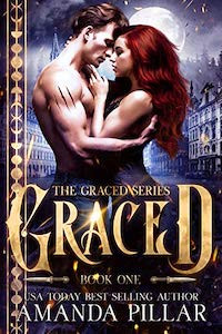 Graced by Amanda Pillar cover