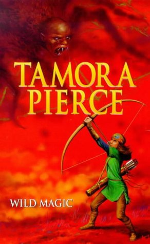 Cover of Wild Magic by Tamora Pierce
