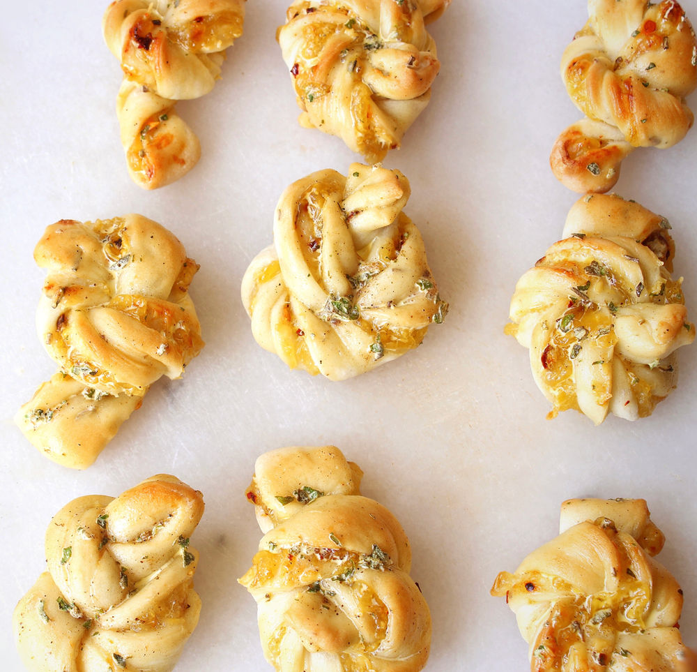 Garlic Knots Vegan Recipe