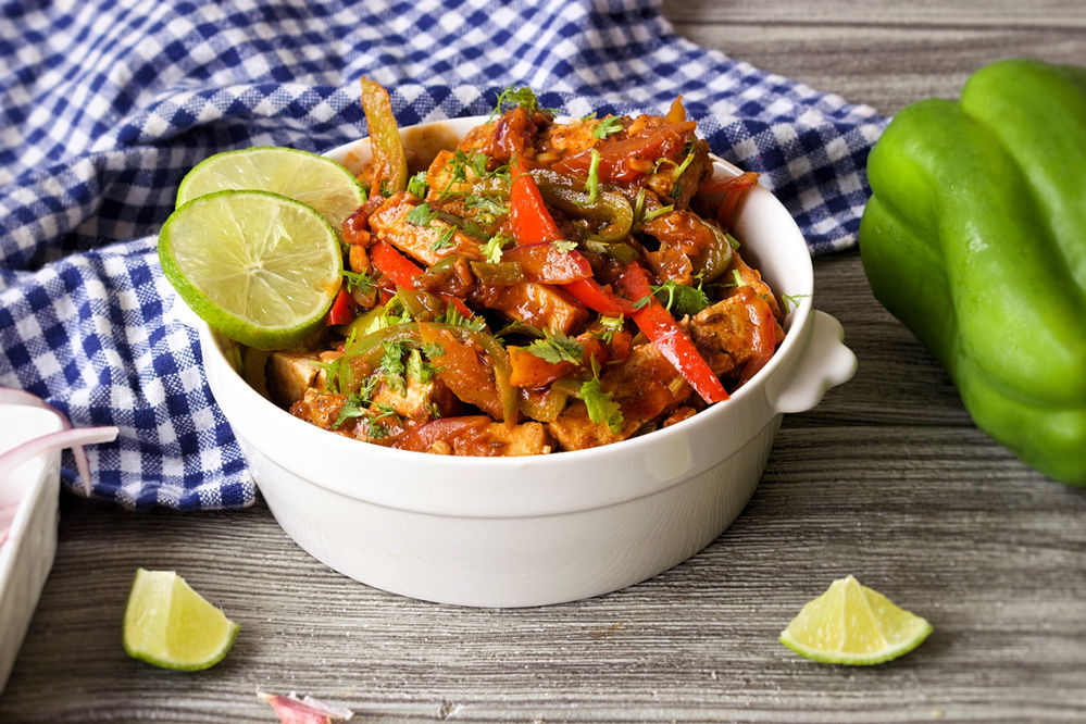 Tofu Jalfrezi Vegan Indian Recipe