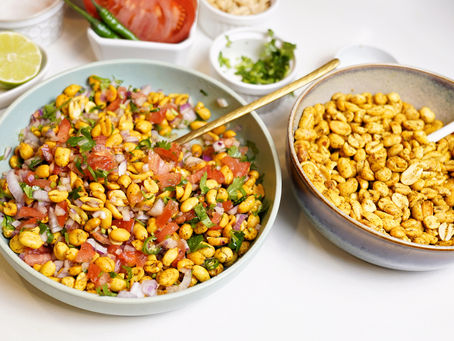 Peanut Masala & Peanut Chaat Perfection - Crispy, Tangy, and Irresistibly Spicy