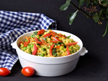 Masala Oats - Vegan Recipe