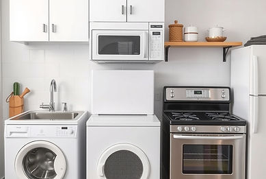 Appliances; Refrigerator; Washer; Dryer; Oven