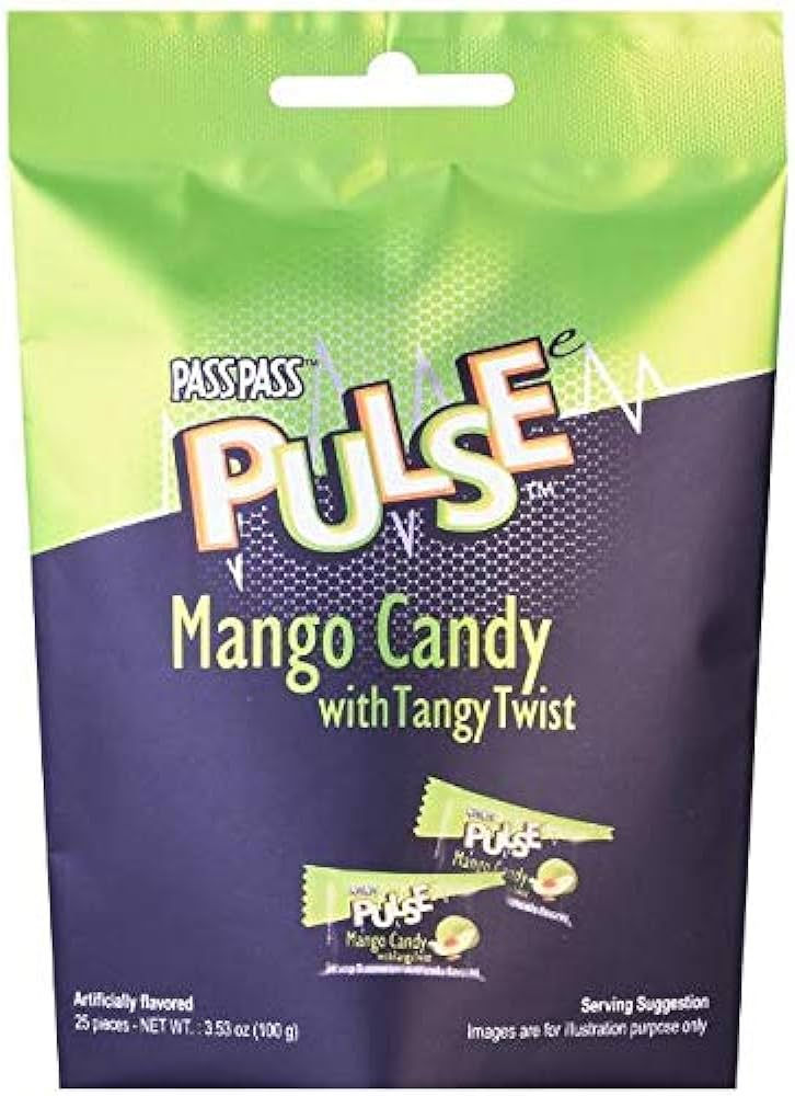 Passpass Pulse mango 100g