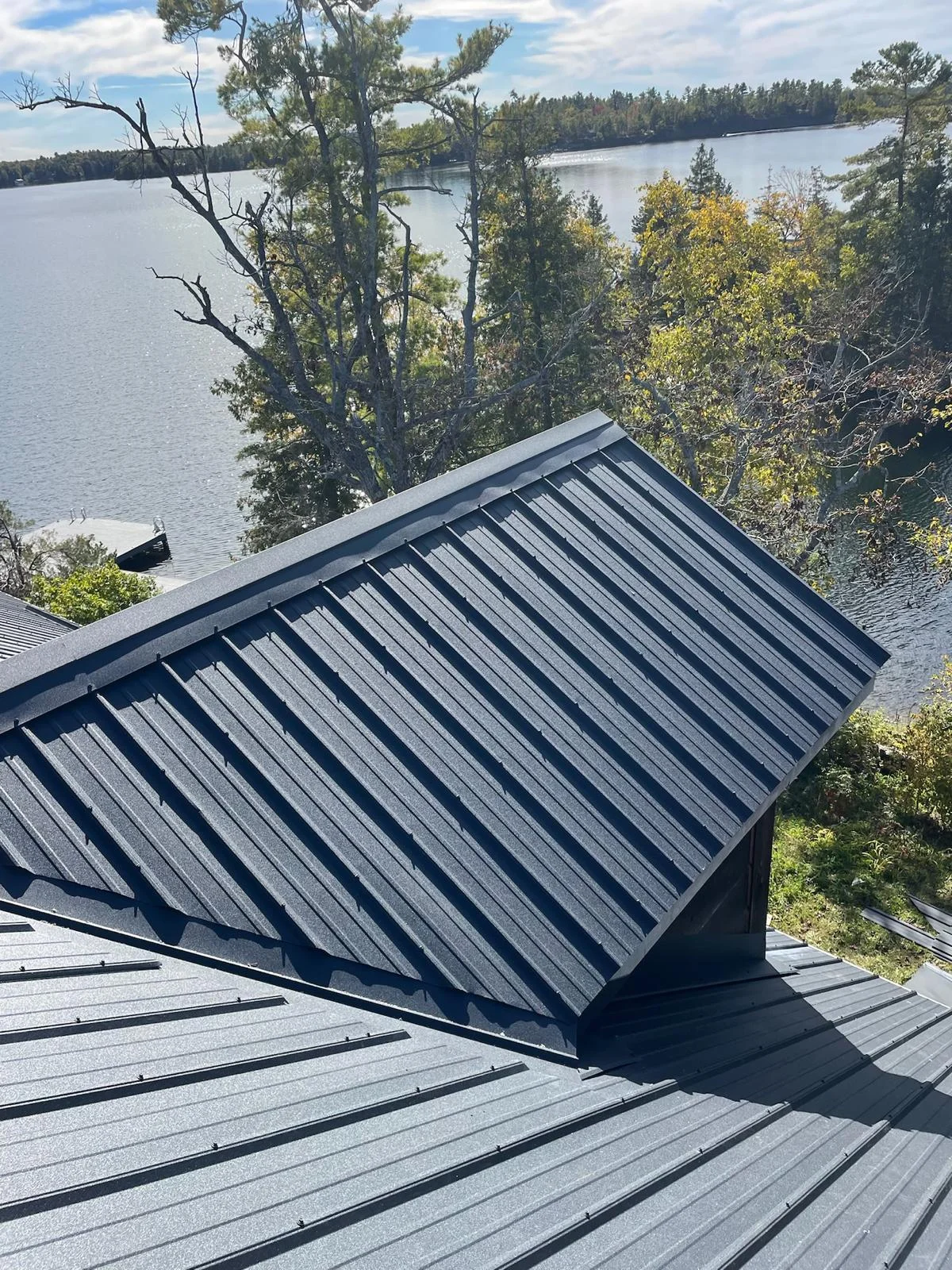 metal roofing peterborough