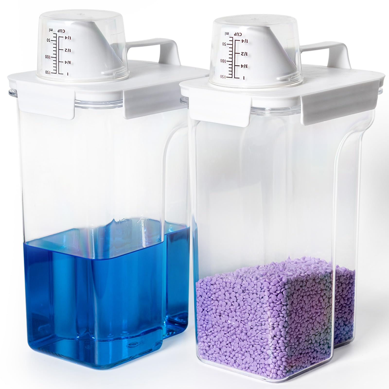 G2 GO2GETHER Laundry Detergent Container2Pack -95oz Laundry Detergent Dispenser