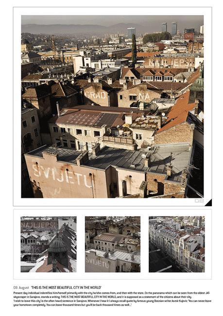 Ajna Zatric’s Urban Calendar