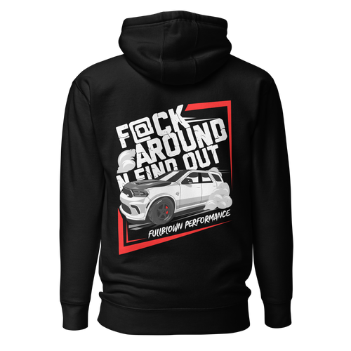 Fullblown Performance Hellcat Durango Hoodie | Full Blown