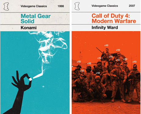 Video game classics - konami/infinity ward