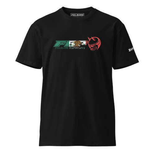 Fullblown Performance x ZHTunes Scatpack T-Shirt (Mexico Flag