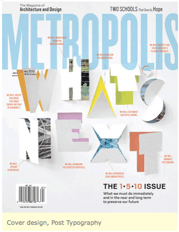 Metropolis’s January 2010 issue