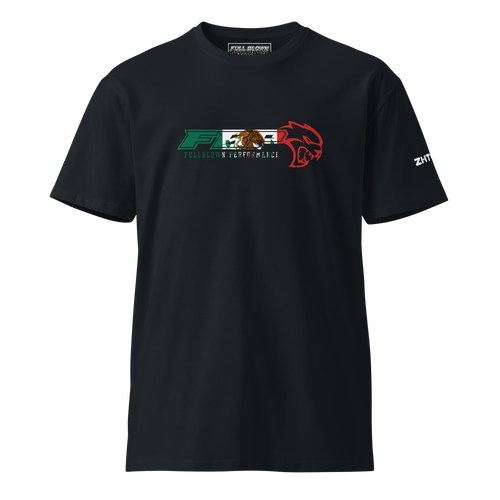 Fullblown Performance x ZHTunes Hellcat T-Shirt (Mexico Flag