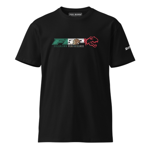 Fullblown Performance x ZHTunes T-Rex T-Shirt (Mexico Flag) | Full