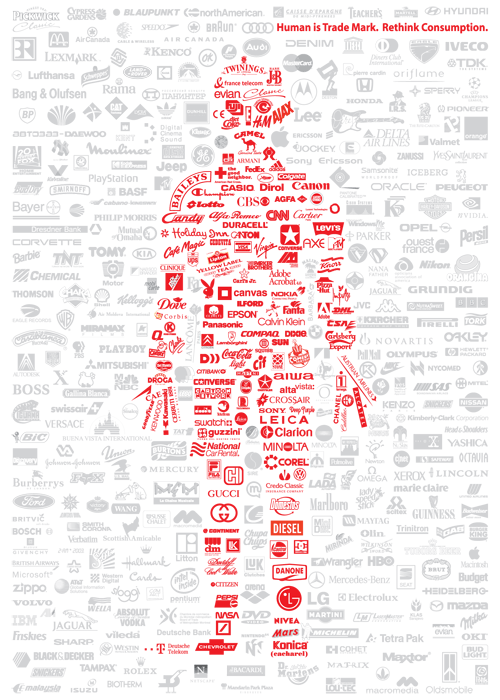 Human poster by Nina Knezevic.